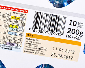 extract of mandatory label particulars - © shootingankauf / Adobe Stock